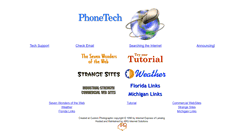 Desktop Screenshot of phonetech.com